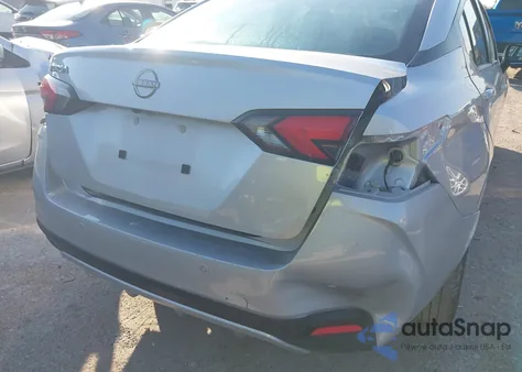 2025 Nissan Versa Sv from USA, damaged, VIN 3N1CN8EV6SL813675